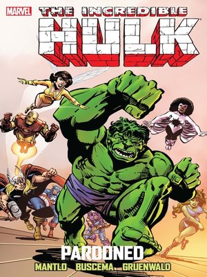 cover image of Incredible Hulk: Pardoned